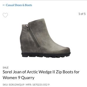 Sorel boots